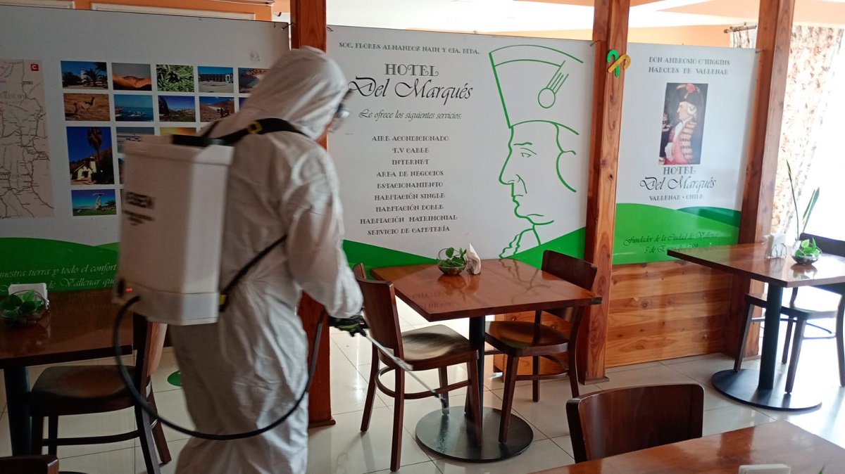 control de plagas Vallenar, coquimbo y la serena